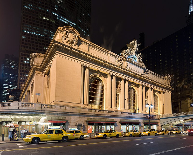 New York travel guide Grand Central Terminal mtt