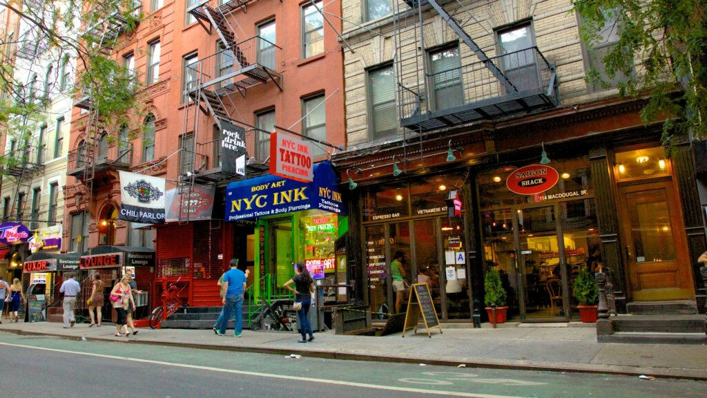 New York travel guide Greenwich Village mtt