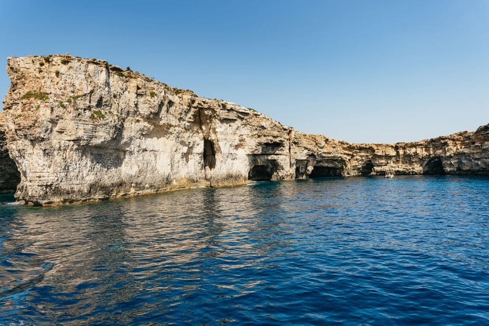 Malta travel guide The blue grotto