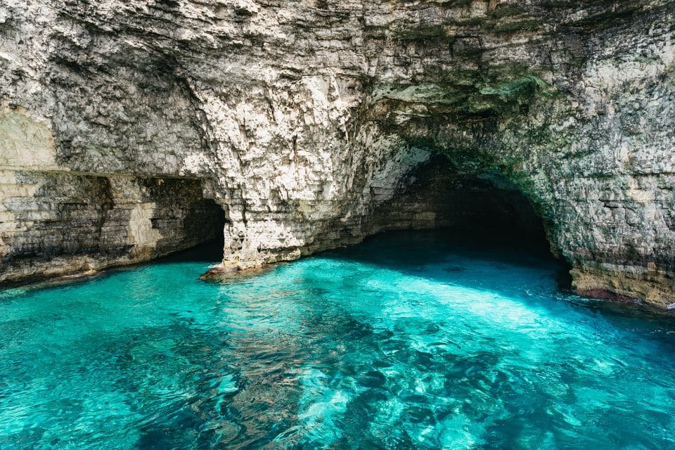 Malta travel guide The blue grotto