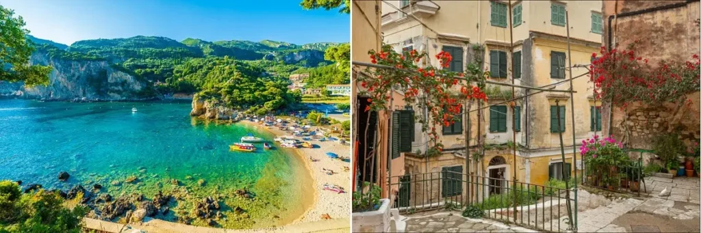Guida crociera in Mediterraneo - Cosa visitare a Corfù