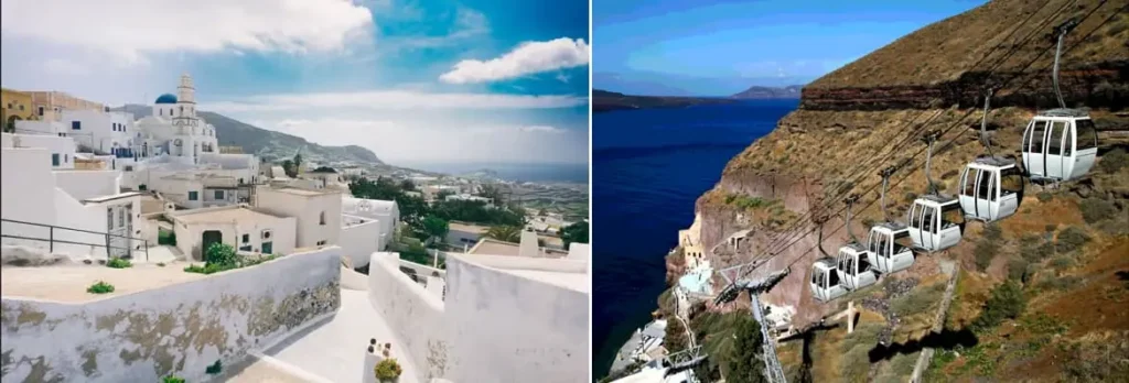 Guida crociera in Mediterraneo - Cosa visitare a Santorini