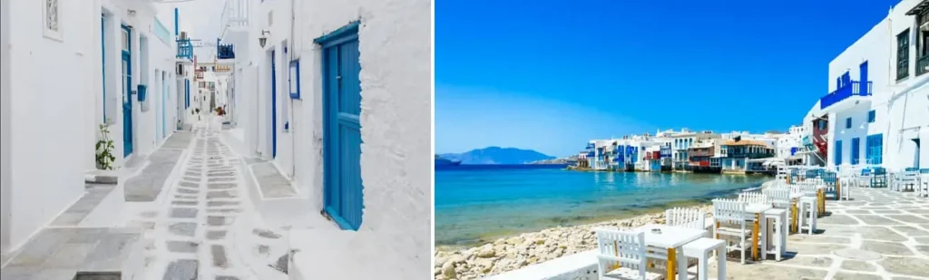 Guida crociere nel Mediterraneo - Cosa visitare a Mykonos