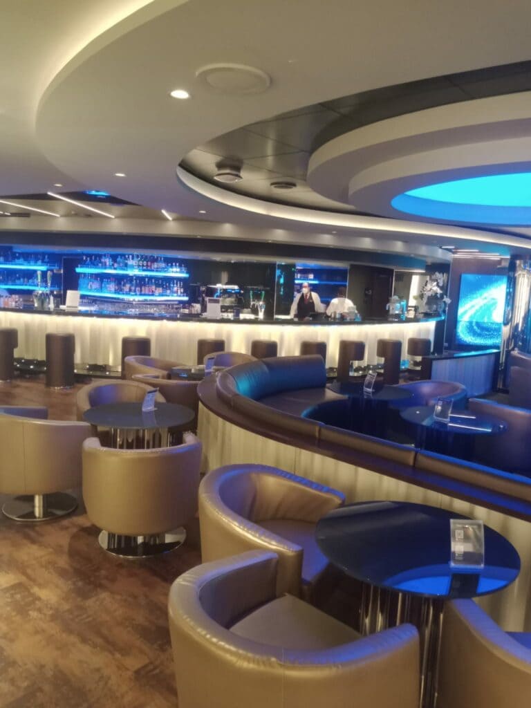 Bars on the MSC Seaside Haven Lounge