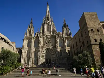 Holy cross of Barcelona