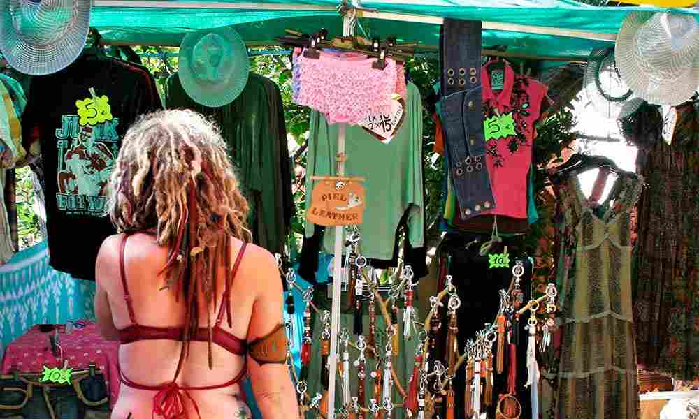 Marché hippie-ibiza.