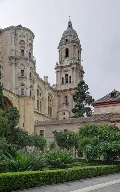 Malaga travel guide The Cathedral of the Incarnation 
