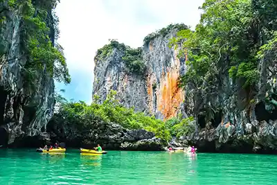 Phuket travel guide James Bond island mtt 2