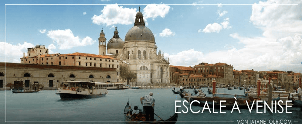 Kreuzfahrtparken in Venedig