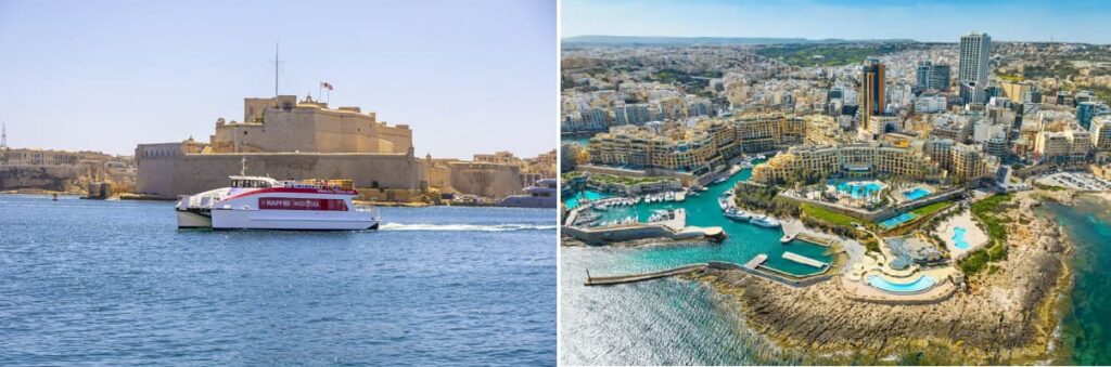 Kreuzfahrtstopp Malta la Valletta