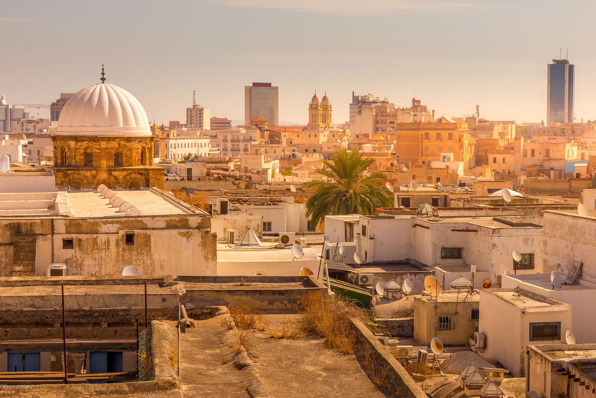 Kreuzfahrtstopp Tunis Goulette Tunis, Carthage und Sidi Bou Saïd Besichtigung für Kreuzfahrer