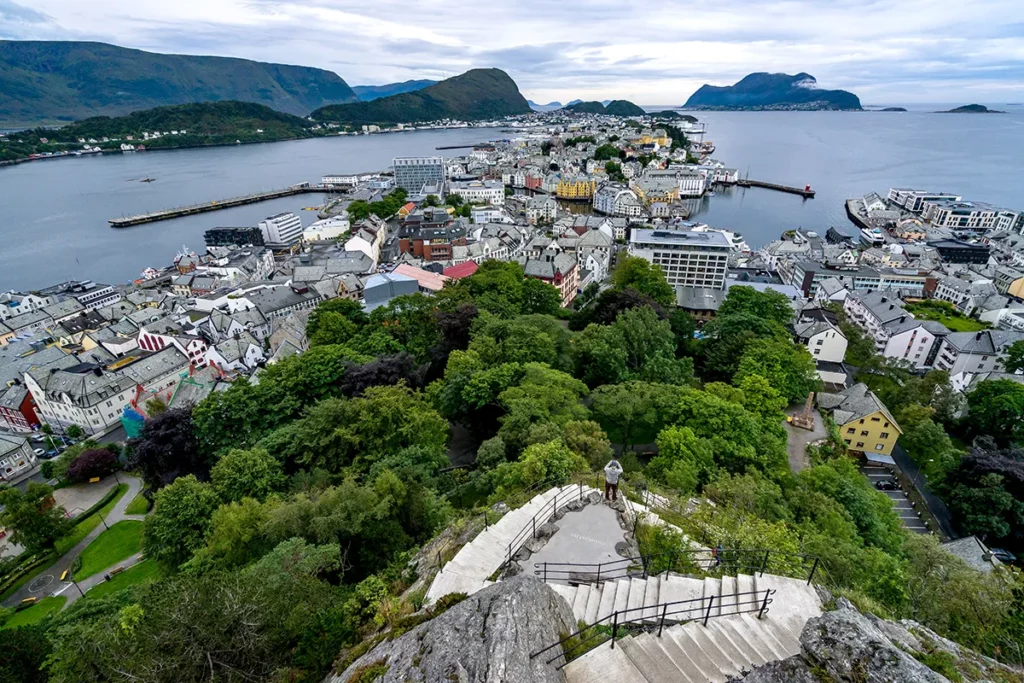 Kreuzfahrtstopp in Ålesund