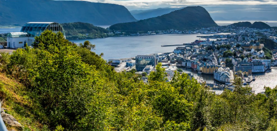 Kreuzfahrtstopp in Ålesund