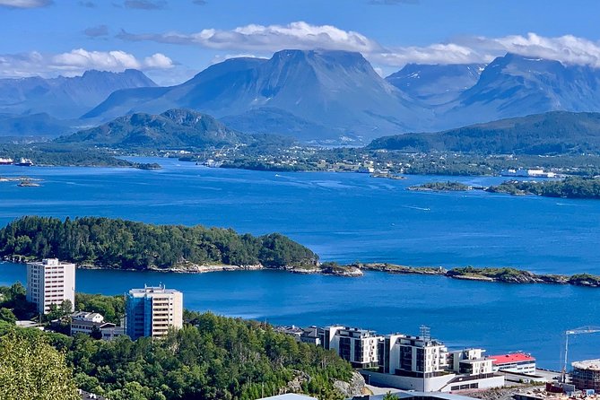 Kreuzfahrtstopp in Ålesund