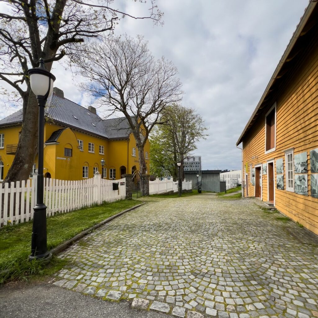 Kreuzfahrtstopp in Ålesund