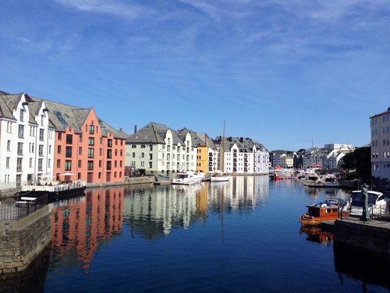 Kreuzfahrtstopp in Ålesund
