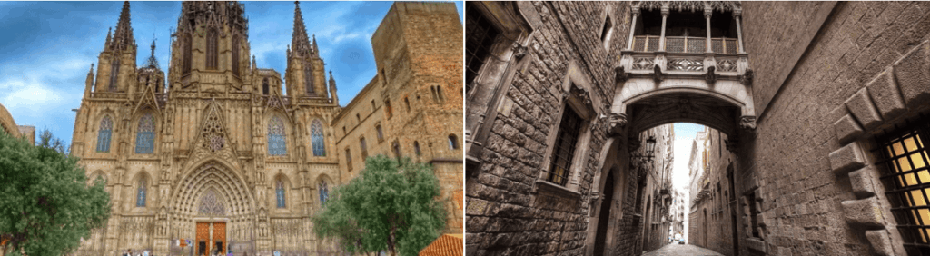 Kreuzfahrtstopp in Barcelona