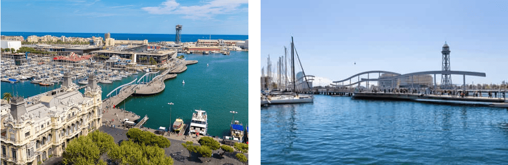 Kreuzfahrtstopp in Barcelona