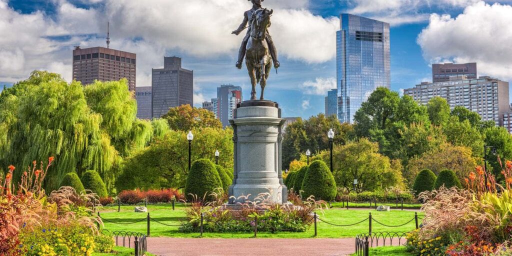 Kreuzfahrtstopp in Boston