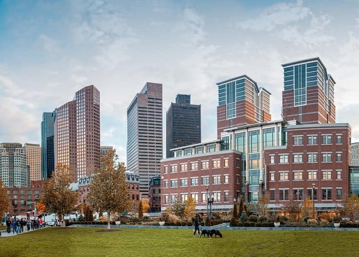 Kreuzfahrtstopp in Boston