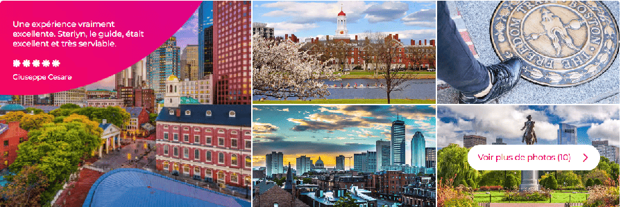 Kreuzfahrtstopp in Boston Private Boston-Tour mit english guide