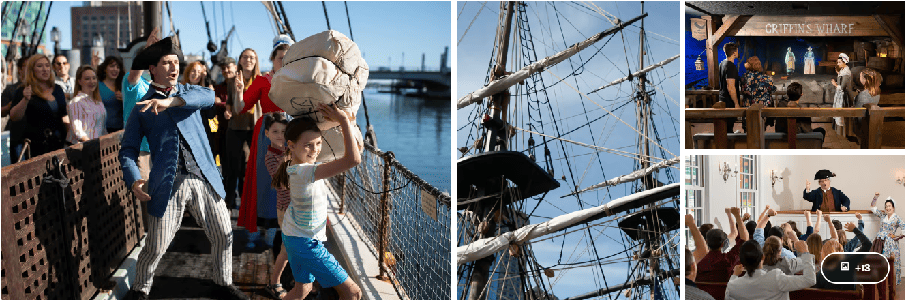 Kreuzfahrtstopp in Boston Ticket – Boston Tea Party