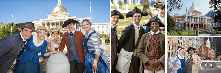 Kreuzfahrtstopp in Boston Ticket – Offizielle Führung auf dem Freedom Trail® zu Fuß
