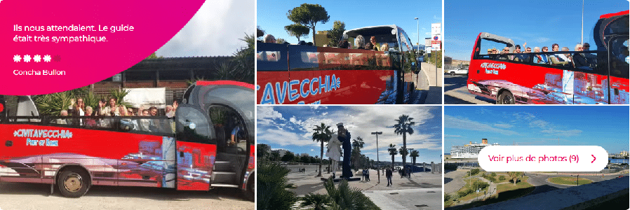 Kreuzfahrtstopp in Civitavecchia Ticket - Rom exkursion für Kreuzfahrer