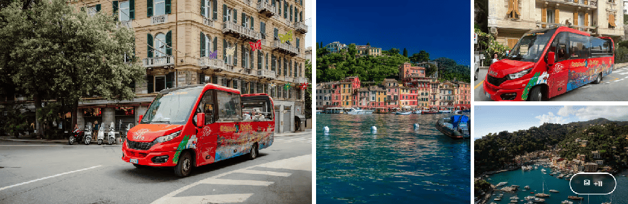 Kreuzfahrtstopp in Genua Rücktransfer Genua nach Portofino
