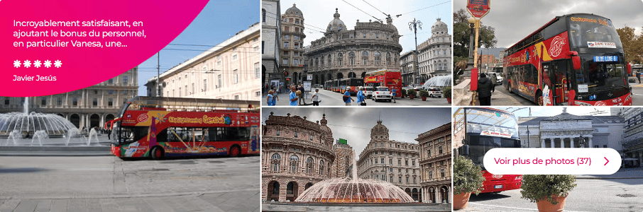 Kreuzfahrtstopp in Genua