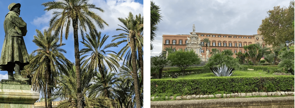 Kreuzfahrtstopp in Palermo