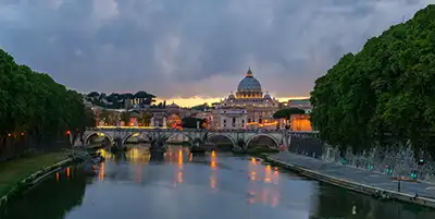 Kreuzfahrtstopp in Rom