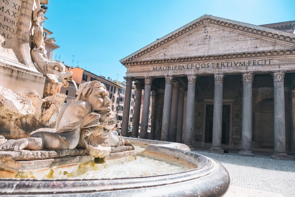 Kreuzfahrtstopp in Rom das Pantheon