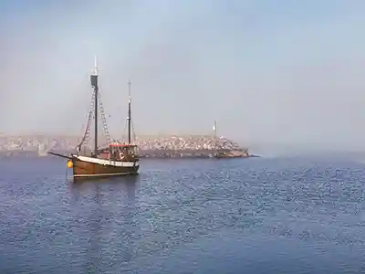 Kreuzfahrtstopp in Ålesund