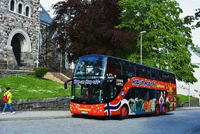 Kreuzfahrtstopp in Ålesund
