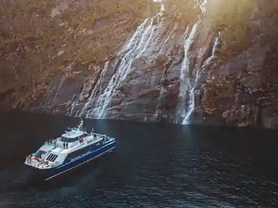 Kreuzfahrtstopps in den Fjorden