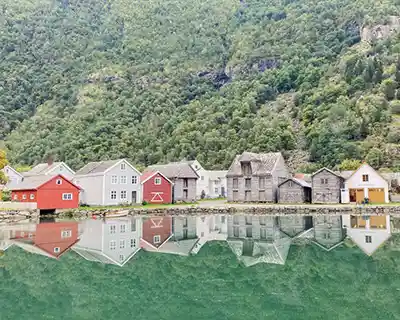 Kreuzfahrtstopps in den Fjorden
