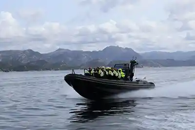 Kreuzfahrtstopps in den Fjorden