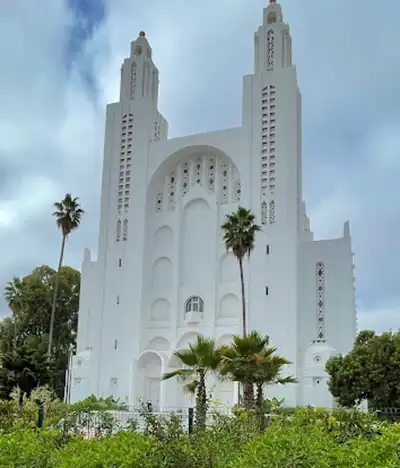 L’Église du Sacré-Cœur casablanca