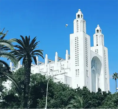 L’Église du Sacré-Cœur casablanca