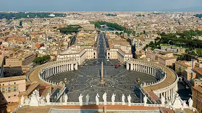 Visiter Rome et le Vatican  La Basilique Saint Pierre