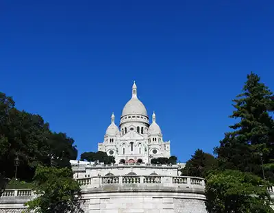 La basilique du Sacré-Cœur Paris
