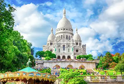 La basilique du Sacré-Cœur Paris