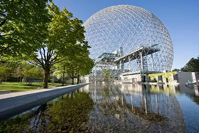 La Biosphère de Montréal MTT 3