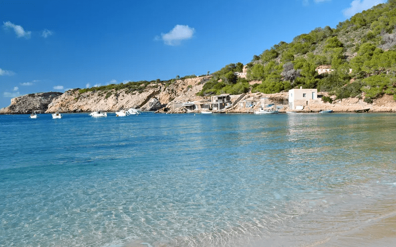 plage ibiza La Cala Vadella