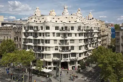 La Casa Mila barcelone