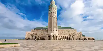 La Mosquée Hassan II à Casablanca