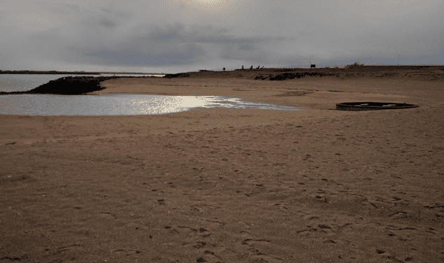 La plage de Nauthólsvík 1