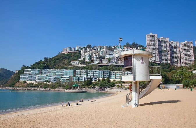 La plage de Repulse Bay hong kong