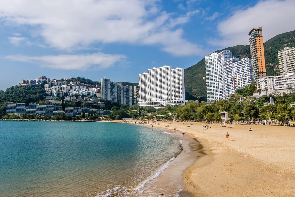 La plage de Repulse Bay hong kong